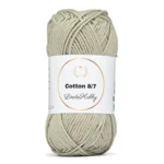 LindeHobby Cotton 8/7 067 Silver