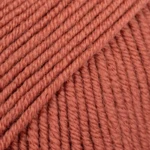 DROPS Merino Extra Fine 42 Rust (Uni Colour)