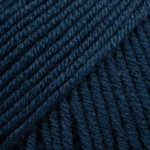 DROPS Merino Extra Fine 56 Mørk marineblå (Uni Colour)