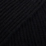 DROPS Merino Extra Fine 02 Sort (Uni Colour)
