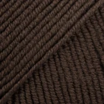 DROPS Merino Extra Fine 09 Mørk brun (Uni Colour)