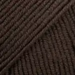 Merino Extra Fine 09 Mørk brun (Uni Colour)