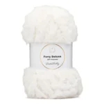 LindeHobby Furry Deluxe 01 Arktisk Snø