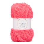 LindeHobby Furry Deluxe 17 Korallglød