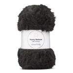 LindeHobby Furry Deluxe 13 Dyp Svart