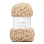 LindeHobby Furry Deluxe 12 Varm Karamell