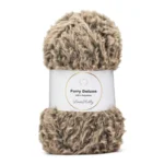 LindeHobby Furry Deluxe 07 Valnøttbrun