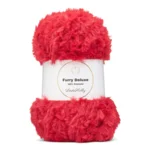 LindeHobby Furry Deluxe 10 Rubinrød