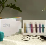 KnitPro Zing Utskiftbare Rundpinner Sett Melodies of Life