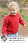 50-14 Cherry Pop Sweater by DROPS Design