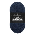 Scheepjes Little Darling Sparkle 426S Peacock Sparkle
