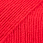 DROPS Baby Merino 67 Sterk rød (Uni Colour)