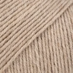 DROPS Baby Merino 70 Myk gråbrun (Mix)