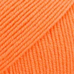 DROPS Baby Merino 36 Elektrisk oransje (Uni Colour)