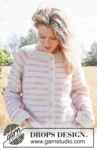 267-8 Sweet Sprinkles Cardigan by DROPS Design