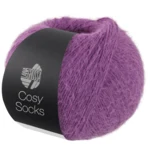 Lana Grossa Cosy Socks 22 Fiolett