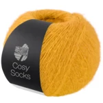 Lana Grossa Cosy Socks 11 Guloransje