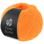 Lana Grossa Cosy Socks 20 Oransje