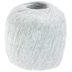 Lana Grossa Brillino 10 Hvit/Sølv