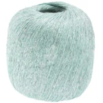 Lana Grossa Brillino 11 Pastellgrønn/Sølv