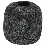 Lana Grossa Brillino 13 Svart/Sølv