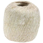 Lana Grossa Brillino 09 Hvit/Gull