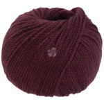 Lana Grossa Cool Merino 28 Rødbrun