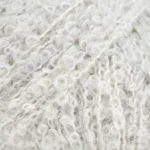 DROPS Alpaca Bouclé 8907 Krystallgrå (Mix)