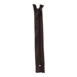 Cose Spiralglidelås, 4 mm (14-50 cm) 702 Brun