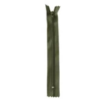 Cose Spiralglidelås, 4 mm (14-50 cm) 663 Armygrønn