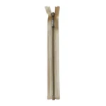 YKK Delbar Glidelås Metall 4 mm (25-65 cm) 573 Beige, Antikk messing