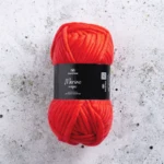 Svarta Fåret Merino Mega 15 Rødt flagg