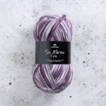 Svarta Fåret Sox Merino 4 ply 12 Statisk skjerm