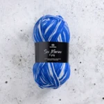 Svarta Fåret Sox Merino 4 ply 13 Romopera