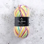 Svarta Fåret Sox Merino 4 ply 24 Fargeprøvebok