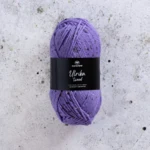 Svarta Fåret Ulrika Tweed 00 Lilla mais
