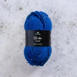 Svarta Fåret Ulrika Tweed 01 Blåmuggost