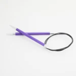 KnitPro Zing Rundpinne 120 cm 7.00 mm
