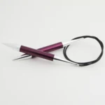 KnitPro Zing Rundpinne 120 cm 12.00 mm