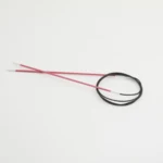 KnitPro Zing Rundpinner 25-150 cm 2.00 mm