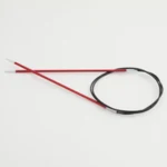 KnitPro Zing Rundpinner 25-150 cm 2.50 mm