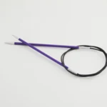 KnitPro Zing Rundpinner 25-150 cm 3.75 mm