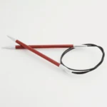 KnitPro Zing Rundpinner 25-150 cm 5.00 mm