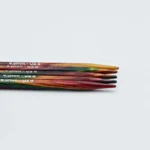 KnitPro Symfonie 2 Strømpepinner (10, 15 og 20 cm)