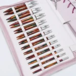 KnitPro Symfonie 2 Utskiftbare Rundpinner Sett, Grande, 13 cm
