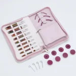 KnitPro Symfonie 2 Utskiftbare Rundpinner Sett, Special Deluxe, 10 cm