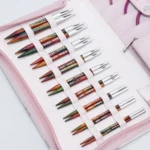 KnitPro Symfonie 2 Utskiftbare Rundpinner Sett, Special Deluxe, 10 cm
