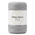LindeHobby Ribbon Select 64 Ensfarget grå