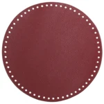 Go Handmade Rund Base: Bringebær, 25 cm