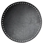 Go Handmade Rund Base: Svart, 25 cm